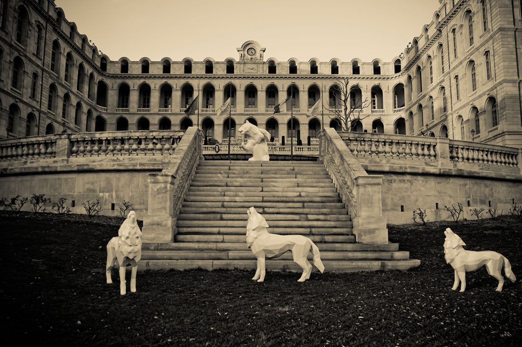 Les loups de Richard Orlinsky, Marseille