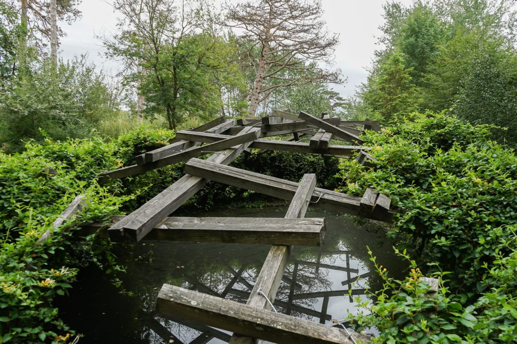 Le jardin des nuées qui s'attardent, Shu WANG -Chaumont sur Loire